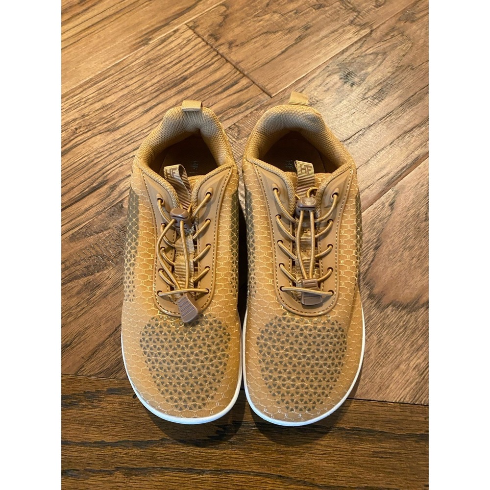 Hike Footwear HF Cloud Barefoot Brown Shoes Sneakers Sz W7.5 M5.5 EU 38